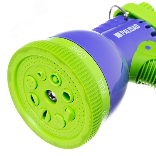 Набор для подключения шланга 3/4 (пистолет 8 режимов, адаптер, 2 соединителя) - фото 7