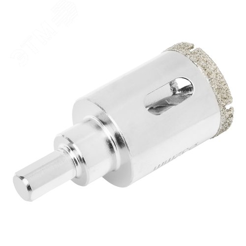 Сверло алмазное по керамограниту, 32 х 67 мм, 3-гранный хвостовик - фото 2