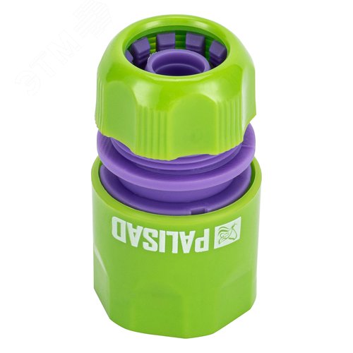 Соединитель пластмассовый быстросъемный для шланга 1/3 - фото 2