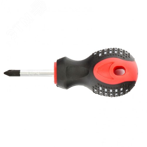 Изображение товара Отвертка Fusion, PH1х38 мм, CrV, 3к рукоятка 'anti slip' (шт)