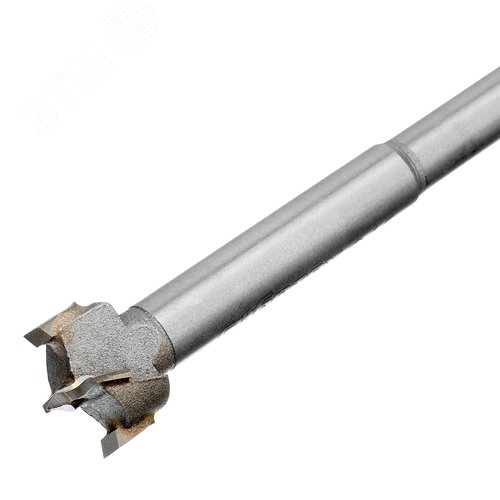 Сверло Форстнера по дереву, 15 мм, цилиндрический хвостовик - фото 2