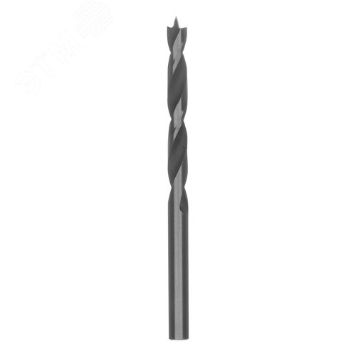 Сверло по дереву, 6 х 94 мм, цилиндрический хвостовик - фото 2