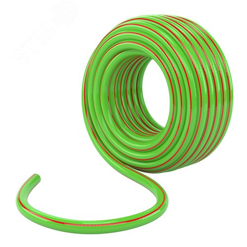 Шланг поливочный армированный эластичный 3/4, 15 м - фото 1