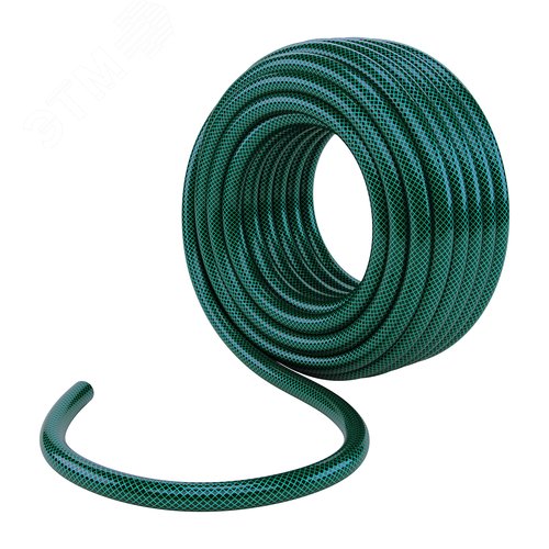 Шланг поливочный ПВХ 1, 25 м, армированный - фото 1