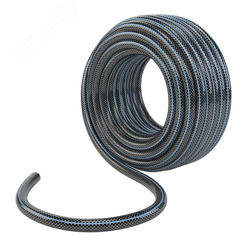 Шланг поливочный армированный ПВХ 1/2, 15 м, Садовод - фото 1