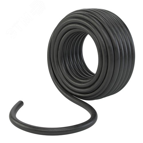 Шланг поливочный резиновый Волжский Д=18 мм, 50 м - фото 1