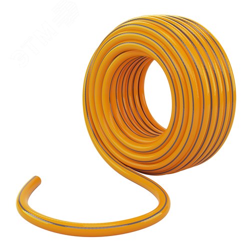 Шланг поливочный армированный 3 слойный Standard 3/4, 25м, LUXE - фото 1