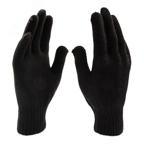 Изображение товара Перчатки трикотажные, акрил, 7 класс (пар)