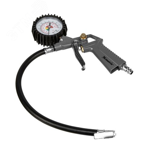 Изображение товара Набор пневмоинструмента, 5 предметов, быстросъемное соед., краскорасп. с нижним бачком (набор)