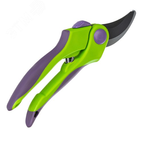 Секатор прямого реза, 200 мм, двухкомпонентные рукоятки - фото 2