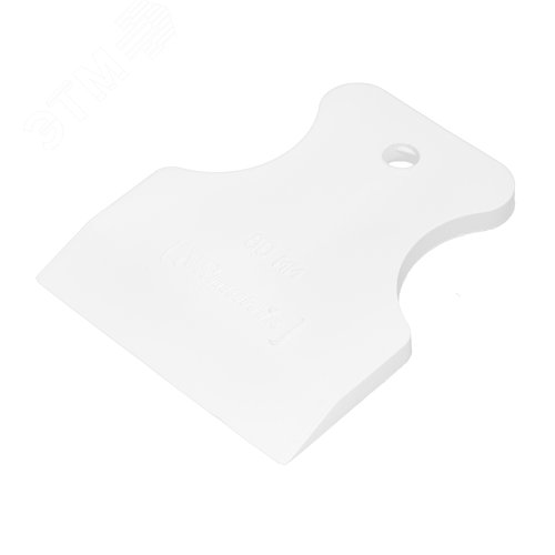 Набор шпателей 40-60-80 мм, белая резина, 3 шт. - фото 2