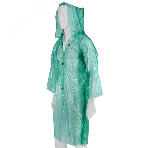 Изображение товара Плащ-дождевик универсальный серии СТАНДАРТ, р азмер S-XXXL (44-60) Camping (шт)