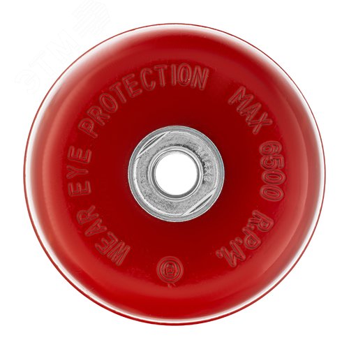 Щетка для УШМ, 125 мм, М14, чашка, латунированная витая проволока - фото 3