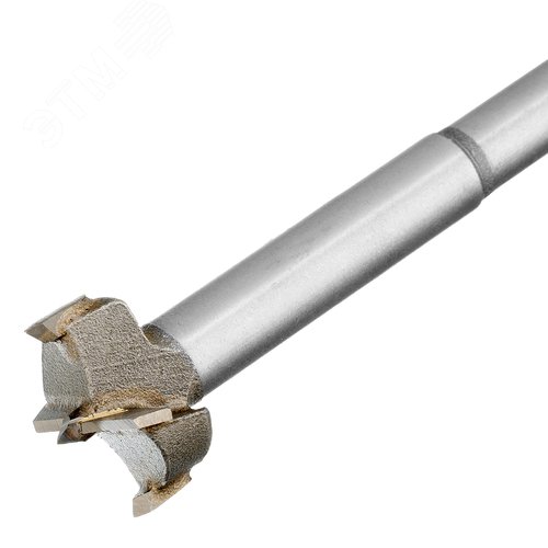 Сверло Форстнера по дереву, 20 мм, цилиндрический хвостовик - фото 2