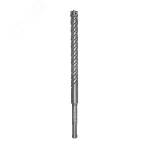 Бур по бетону, цельная крестовая пластина, 14x215 мм, SDS PLUS - фото 2