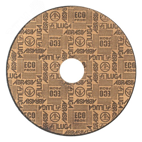 Круг отрезной по металлу+нерж., 125 х 1,6 х 22,2 мм, ПРЕМИУМ (Луга) - фото 2