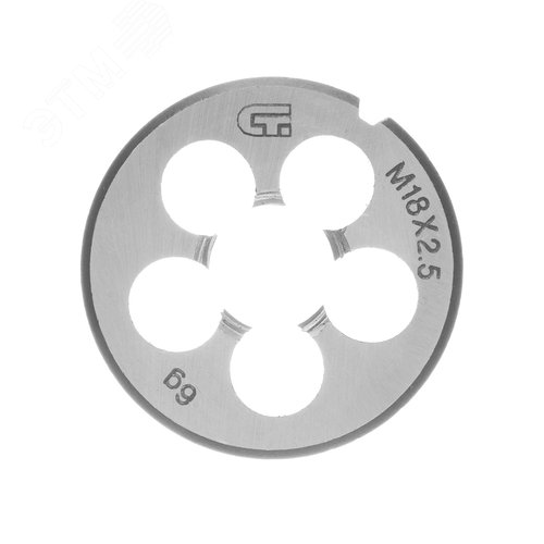 Плашка М18 х 2,5 мм - фото 2