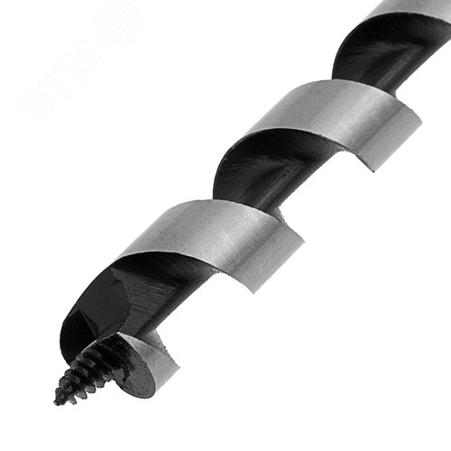 Сверло по дереву шнековое, 22 х 600 мм, 6-гранный хвостовик - фото 2