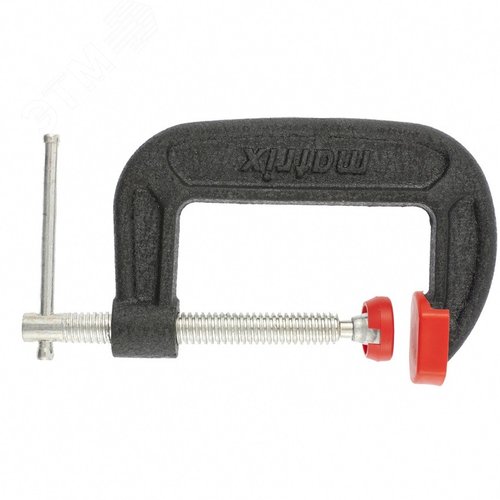 Изображение товара Струбцина G-образная, усиленная 75 мм (шт)