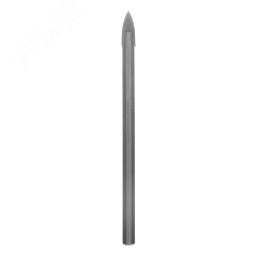 Сверло по керамической плитке и стеклу, 5 мм, цилиндрический хвостовик - фото 2