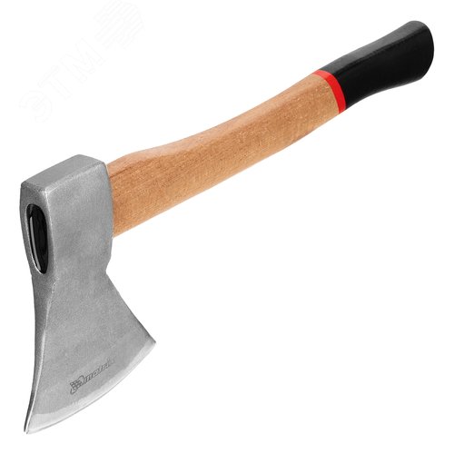Изображение товара Топор плотницкий, кованый, деревянная рукоятка,1000гр.,пескоструйная обработка полотна (шт)