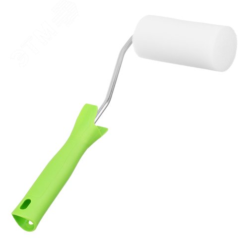 Набор: валик ПОРОЛОН с ручкой + 2 шубки, 100 мм, D - 42 мм, D ручки - 6 мм - фото 2