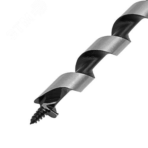 Сверло по дереву шнековое, 10 х 230 мм, 6-гранный хвостовик - фото 2