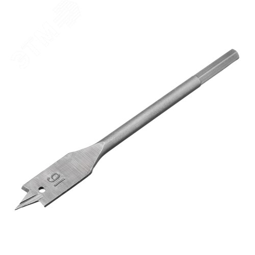 Сверло по дереву перовое, 16 мм - фото 1