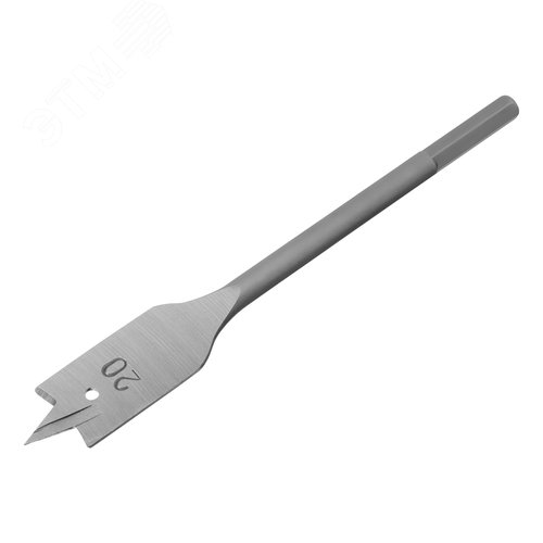 Сверло по дереву перовое, 20 мм - фото 1