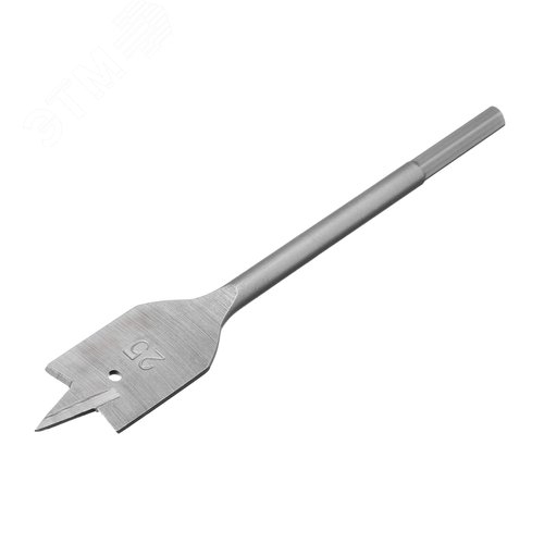 Сверло по дереву перовое, 25 мм - фото 1