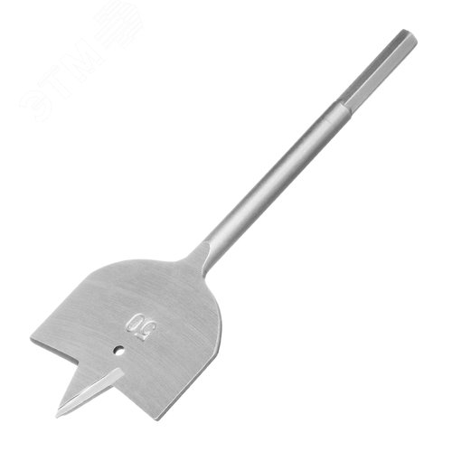 Сверло по дереву перовое, 50 мм - фото 1