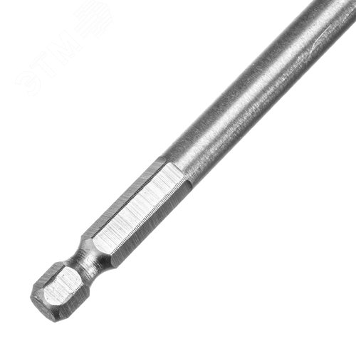 Сверло по дереву перовое удлиненное, 22 х 300 мм, 6-гранный хвостовик - фото 3