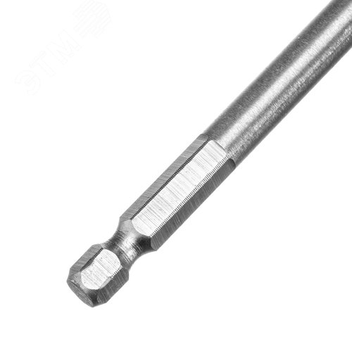 Сверло по дереву перовое удлиненное, 28 х 300 мм, 6-гранный хвостовик - фото 3