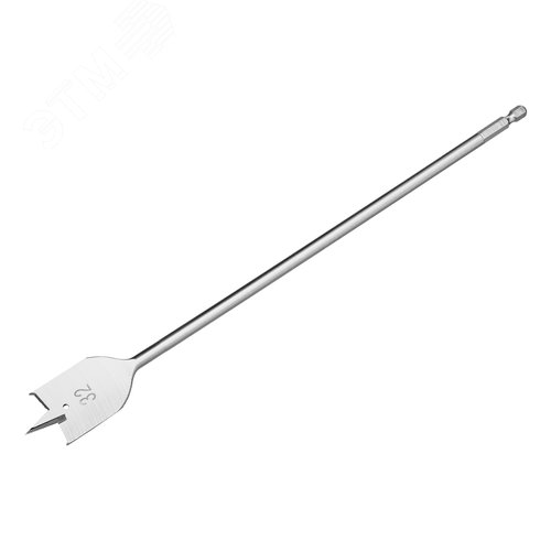 Сверло по дереву перовое удлиненное, 32 х 300 мм, 6-гранный хвостовик - фото 1