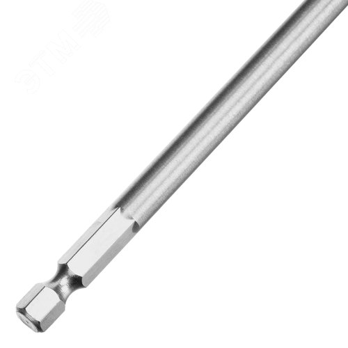 Сверло по дереву перовое, 10 мм 6-гранный хвостовик - фото 3