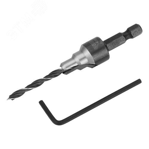 Сверло-зенкер под конфирмат, 4 мм - фото 1