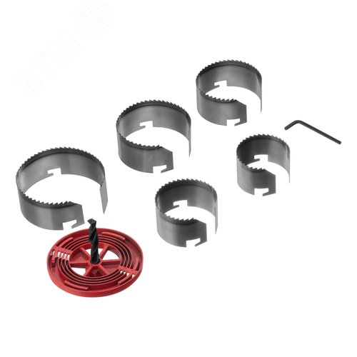 Пила кольцевая, 60-67-74-81-95 мм, 1,5 - фото 1