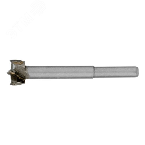 Сверло Форстнера по дереву, 16 мм, цилиндрический хвостовик - фото 1
