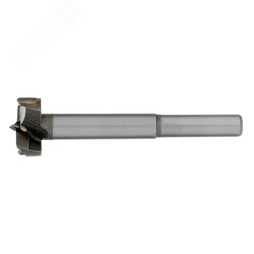 Сверло Форстнера по дереву, 22 мм, цилиндрический хвостовик - фото 1