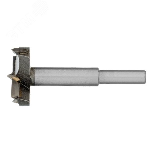 Сверло Форстнера по дереву, 35 мм, цилиндрический хвостовик - фото 1