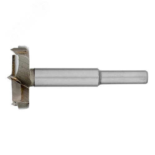 Сверло Форстнера по дереву, 38 мм, цилиндрический хвостовик - фото 1