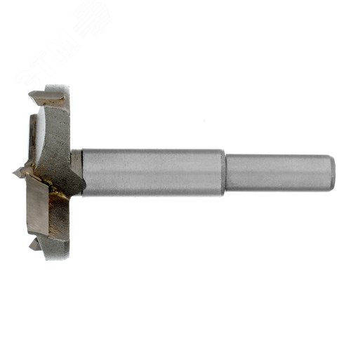 Сверло Форстнера по дереву, 45 мм, цилиндрический хвостовик - фото 1