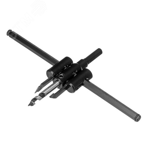 Сверло по дереву регулируемое Балеринка, 30-200 мм - фото 1