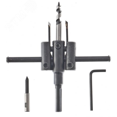 Сверло по дереву регулируемое Балеринка, 30-120 мм - фото 1