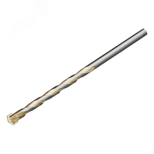 Сверло по бетону, улучшенное пылеудаление, 6 х 100 мм цилиндрический хвостовик - фото 1
