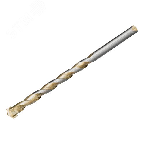 Сверло по бетону, улучшенное пылеудаление, 8 х 120 мм цилиндрический хвостовик - фото 1
