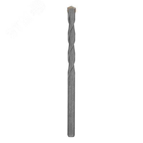Сверло по бетону, 8 х 120 мм, цилиндрический хвостовик - фото 1