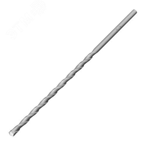 Сверло по бетону, 6 х 200 мм, цилиндрический хвостовик - фото 1