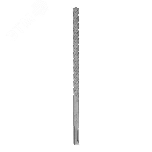 Бур по бетону, цельная крестовая пластина, 10x215 мм, SDS PLUS - фото 2
