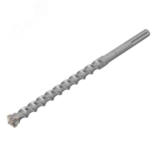 Бур по бетону, 26 х 400 мм, SDS MAX c крестовой пластиной - фото 1